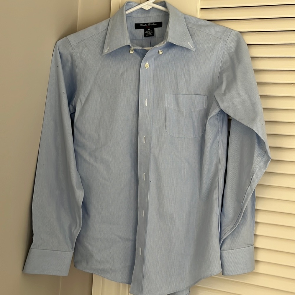 Brooks Brothers Boys Dress Shirt Excellent condition